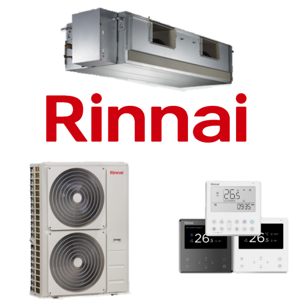 Rinnai Ducted System