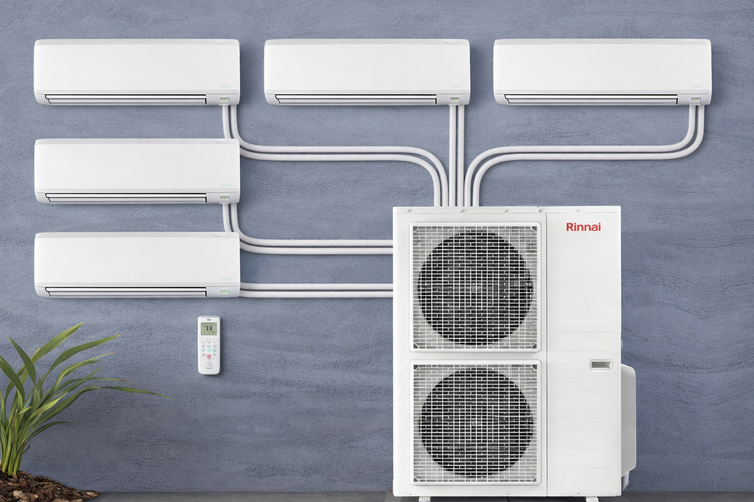 Rinnai Multisplit System